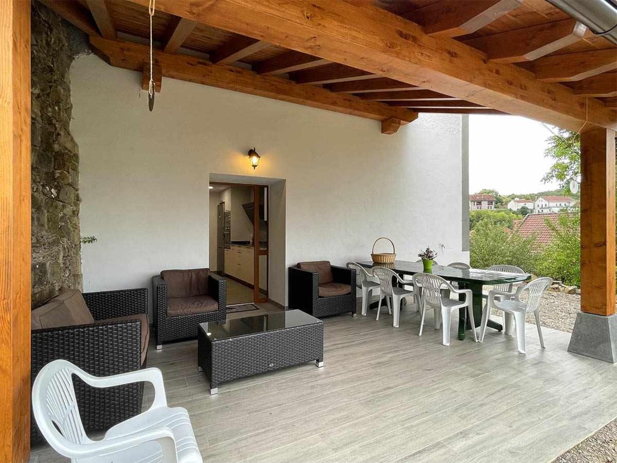 Villa Casa Jabarde à Jaurrieta Extérieur photo