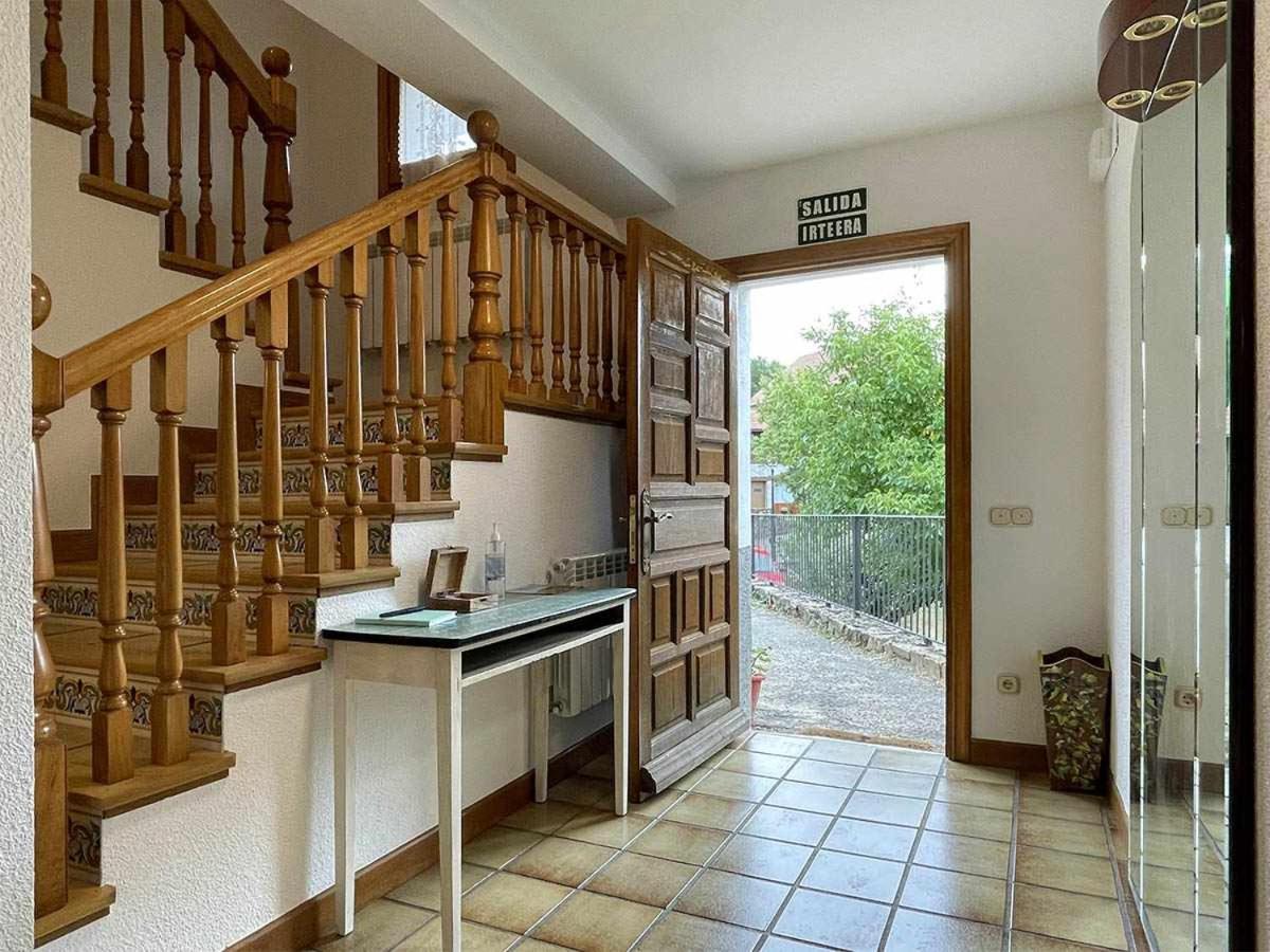 Villa Casa Jabarde à Jaurrieta Extérieur photo