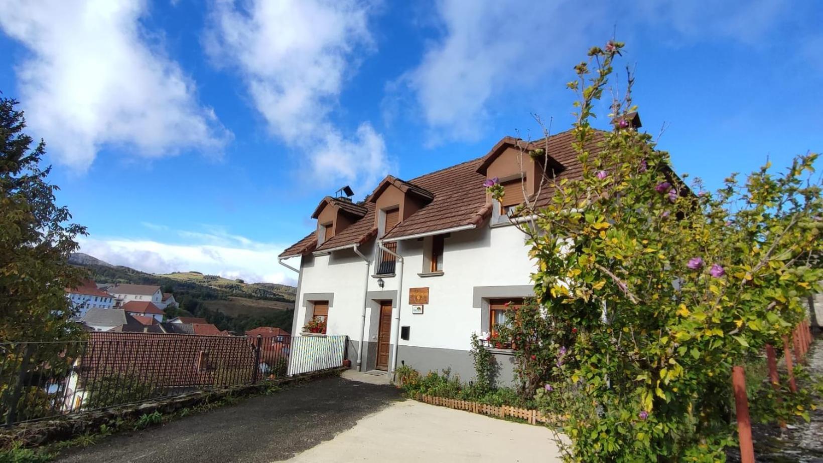 Villa Casa Jabarde à Jaurrieta Extérieur photo
